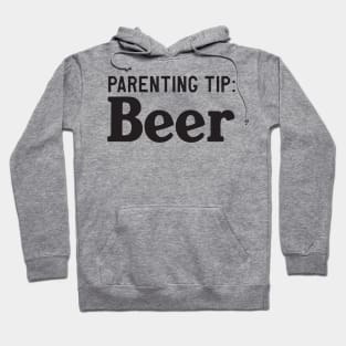 Parenting Tip: Beer Hoodie